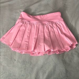 Pink Pleated Kid’s Skirt l Girls L-12 l NWOT